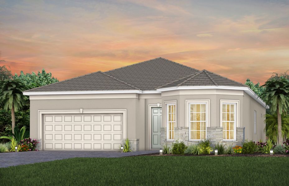 New construction Single-Family house Palmary, 10000 Southwest Legacy Drive, Stuart, FL 34997 - photo