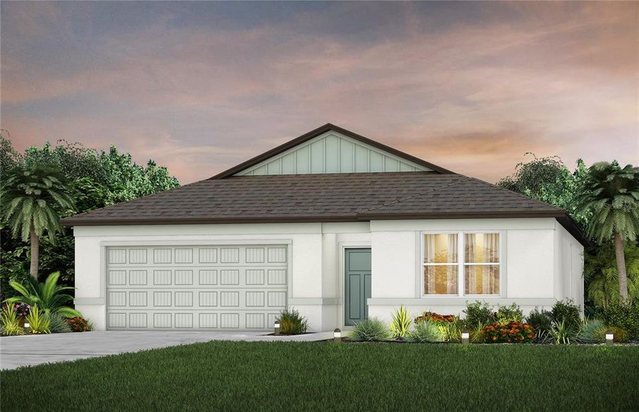 New construction Single-Family house 3811 Capri Coast Drive, Plant City, FL 33565 Chapman- photo