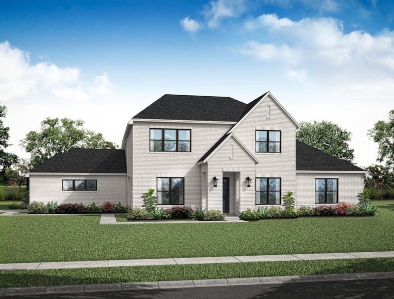 New construction Single-Family house 3443 Transitional, 25655 High Meadow Preserve Drive, Magnolia, TX 77355 - photo