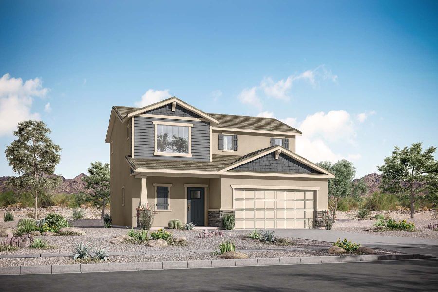 New construction Single-Family house Arbor, 401 N. 109Th Drive, Avondale, AZ 85323 - photo