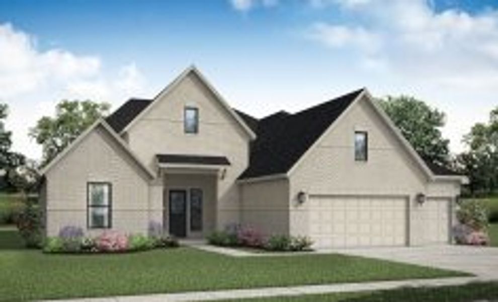 New construction Single-Family house 2988 Transitional, Topaz Court, Willis, TX 77378 - photo