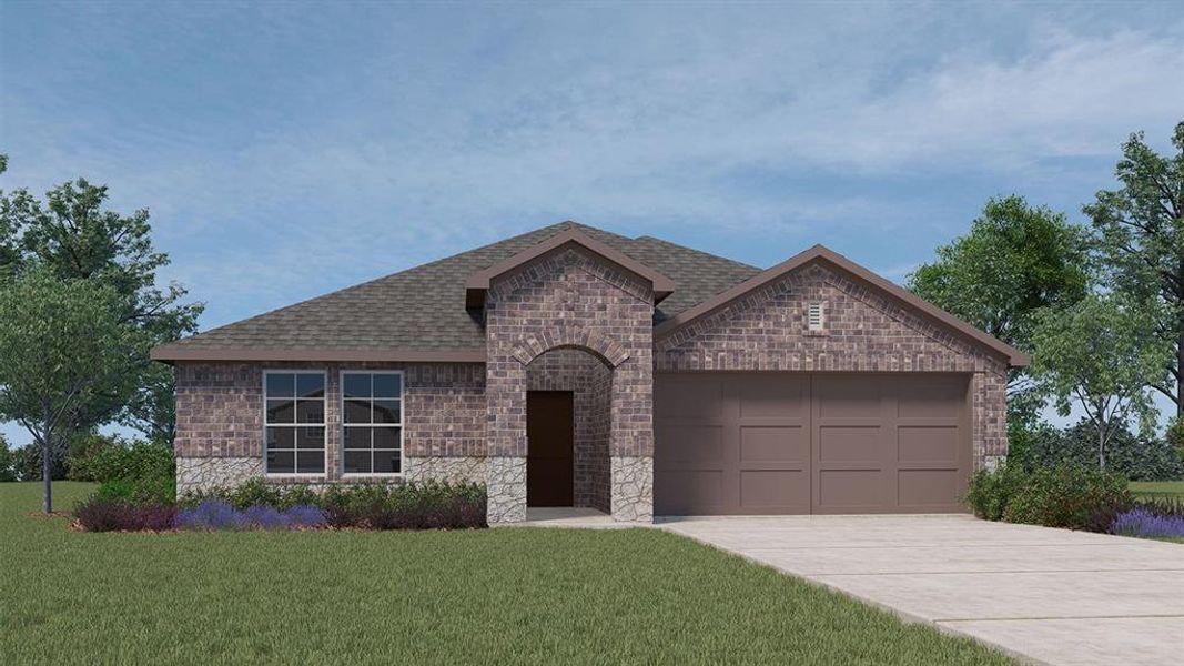 New construction Single-Family house 210 Deception Pass, Caddo Mills, TX 75135 - photo