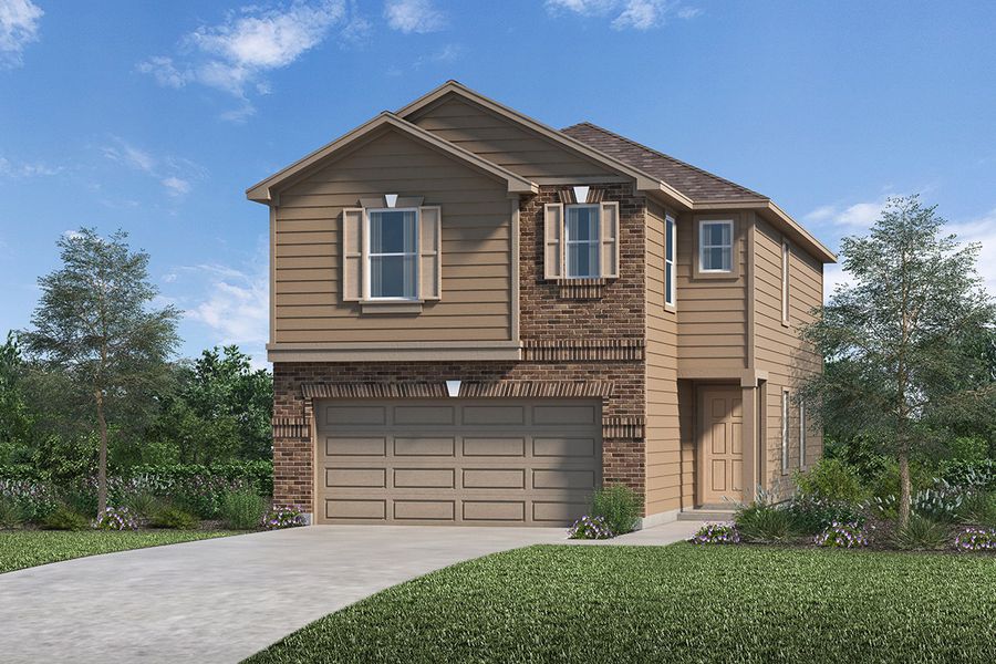 New construction Single-Family house Plan 1855, 10643 Military Drive West, San Antonio, TX 78251 - photo