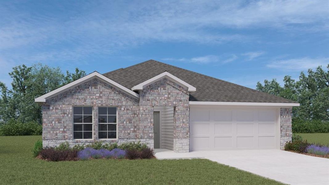 New construction Single-Family house 2708 Indian Clover Trl, Leander, TX 78641 The Irvine- photo