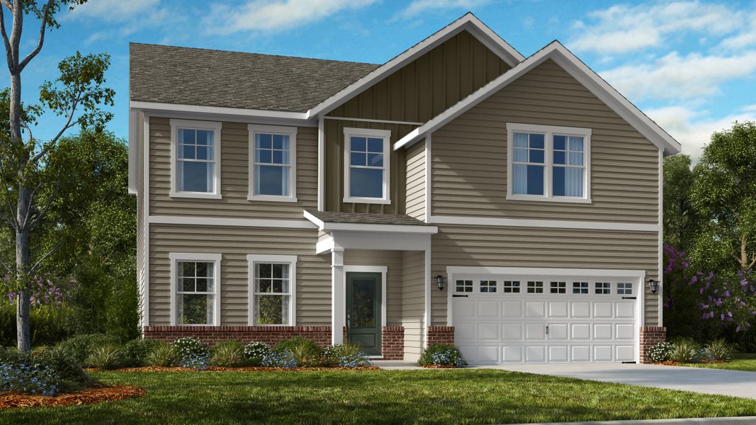 New construction Single-Family house Bedford, 109 Hickory Grove Drive, Sanford, NC 27330 - photo