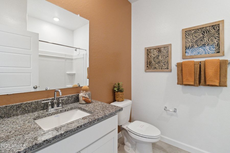 Secondary Bathroom