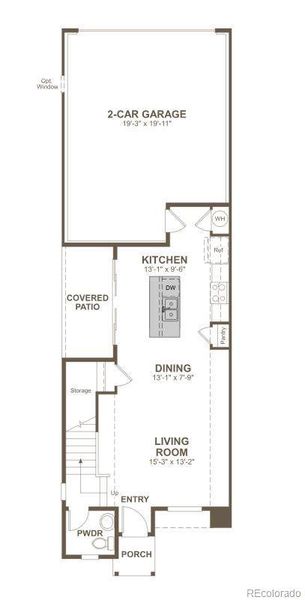 New construction Single-Family house 22826 E Tufts Place, Unit A, Aurora, CO 80015 Chicago- photo