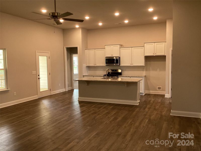 Large Kitchen/family room