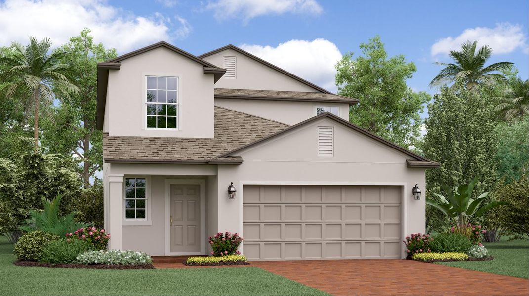 New construction Single-Family house 787 Carlyle Way, Fort Pierce, FL 34947 Columbia- photo