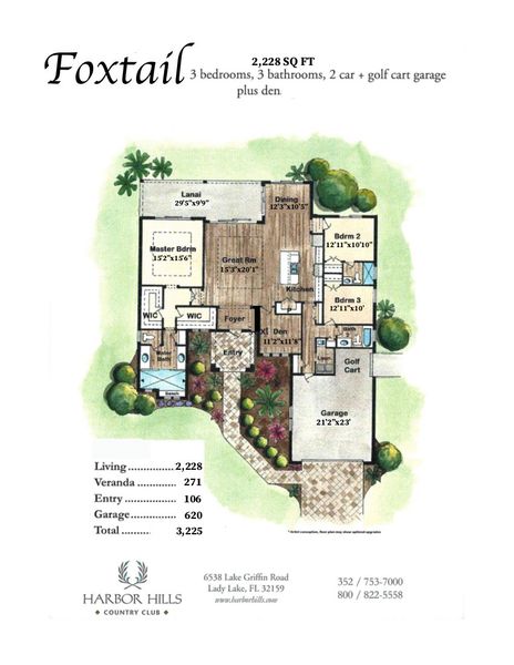New construction Single-Family house Foxtail, 6538 Lake Griffin Road, Lady Lake, FL 32159 - photo