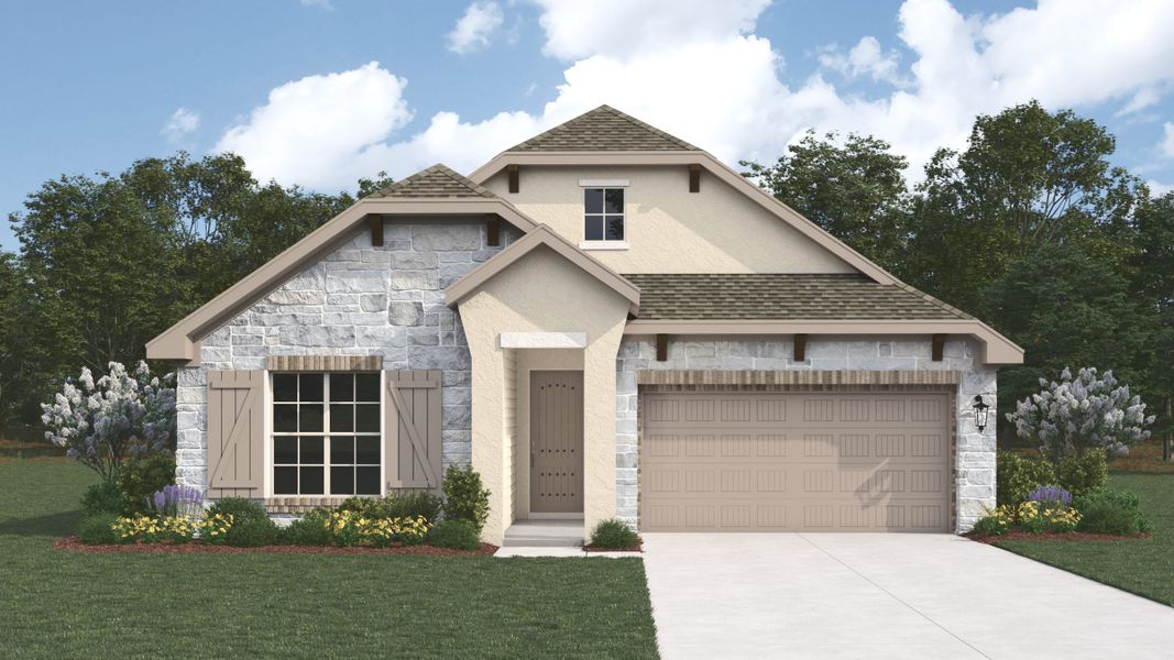 New construction Single-Family house Ispani, Seguin, TX 78155 - photo