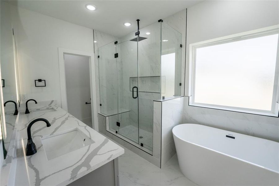 Master bathroom