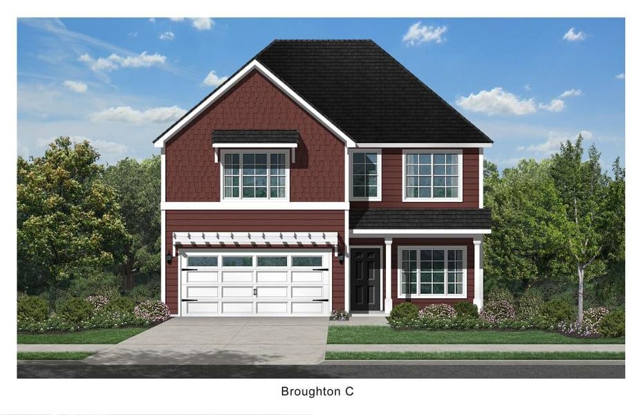 New construction Single-Family house Broughton / Heritage II Series, 3802 Grateful Road, North Charleston, SC 29420 - photo