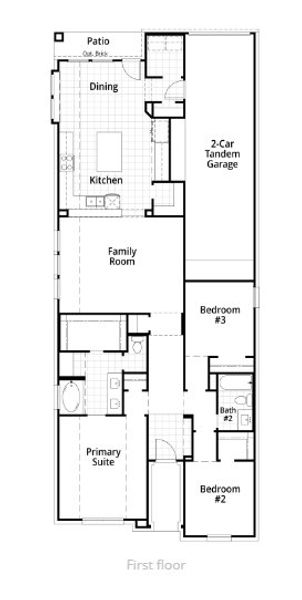 New construction Single-Family house Bailey Plan, 1810 Nettletree Road, New Braunfels, TX 78132 - photo