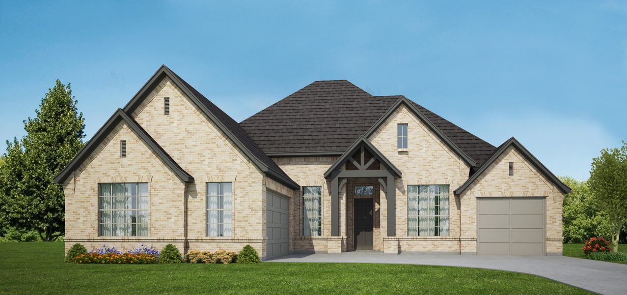 New construction Single-Family house Plymouth, 1481 Copper Point Drive, Prosper, TX 75078 - photo