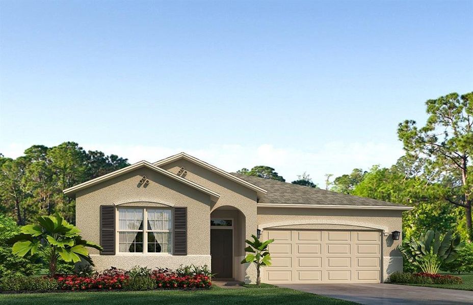 New construction Single-Family house 6046 Sw 93Rd Loop, Ocala, FL 34476 Clifton- photo
