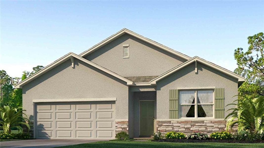 New construction Single-Family house 3607 Forest Path Drive, Plant City, FL 33565 - photo