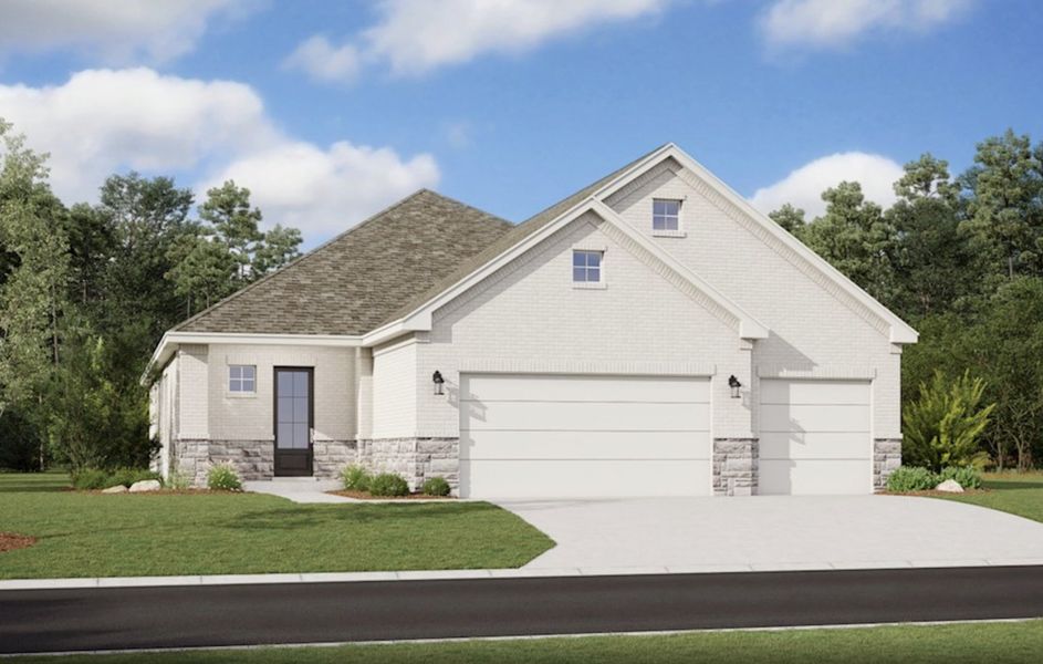 New construction Single-Family house 132 Low Meadow Dr., Universal City, TX 78148 Alder- photo