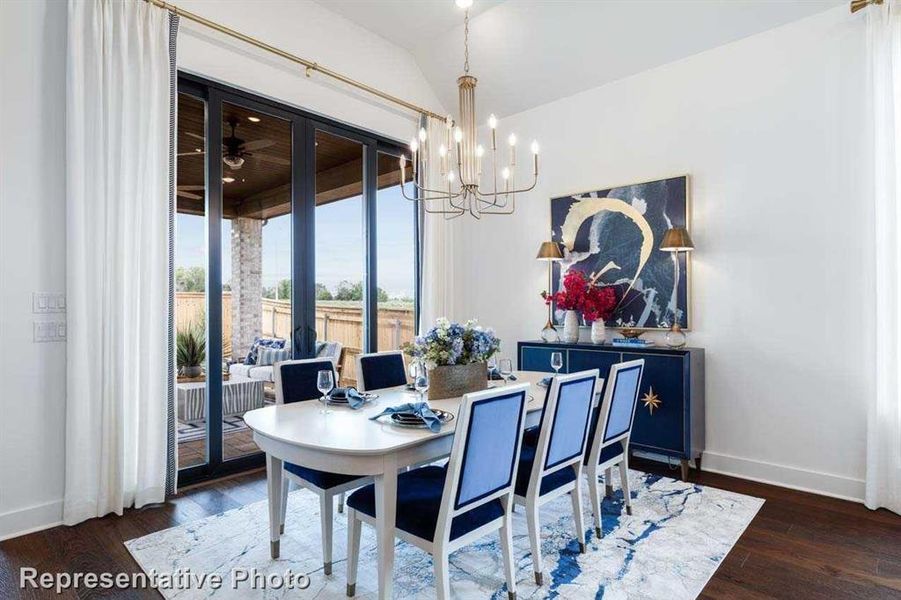 Dining Room (Representative Photo)