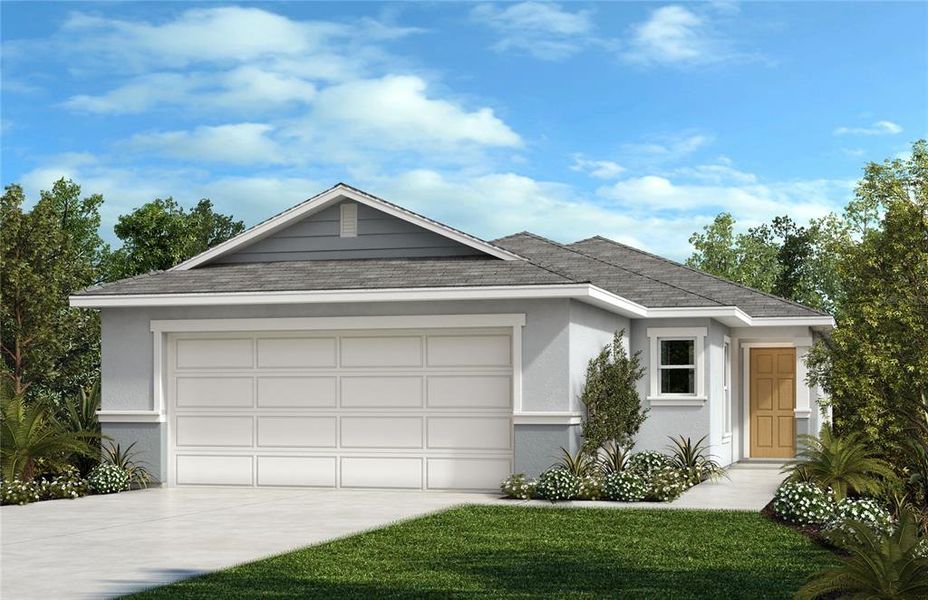 New construction Single-Family house 922 Birch Drive, Auburndale, FL 33823 - photo