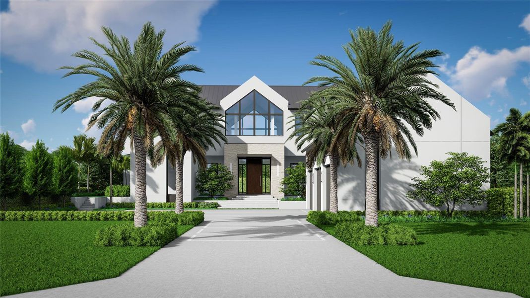 New construction Single-Family house 3 Hudson Ave, Boynton Beach, FL 33435 - photo