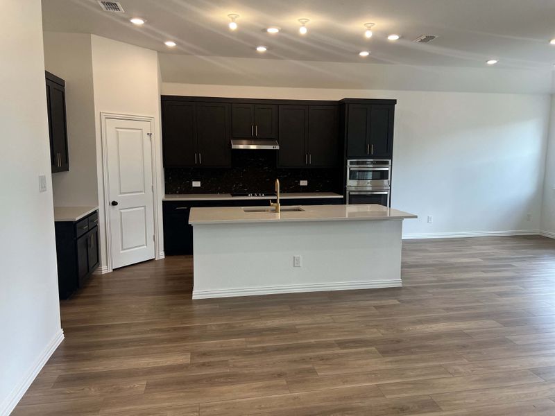 Kitchen Construction Progress