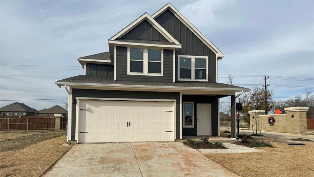 New construction Single-Family house 11341 Headwater Court, Providence Village, TX 76227 X30H Hanna- photo