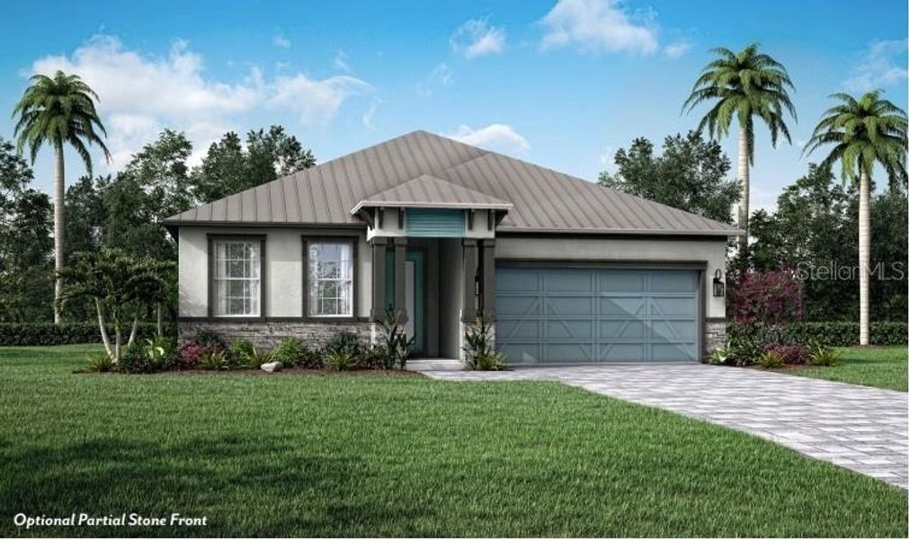 New construction Single-Family house 200 Pinecrest Road, Mount Dora, FL 32757 The Atlas- photo
