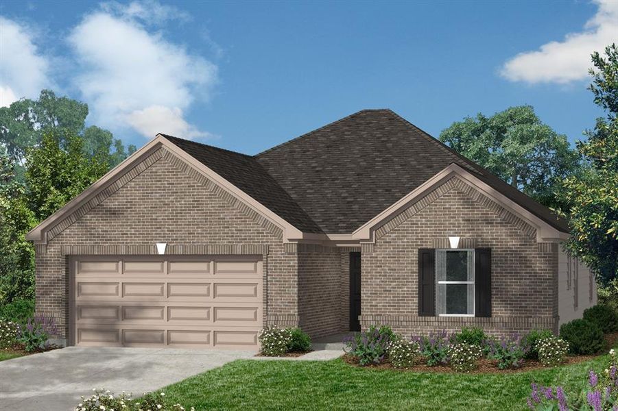 New construction Single-Family house 1218 Painted Bunting Drive, La Marque, TX 77568 - photo
