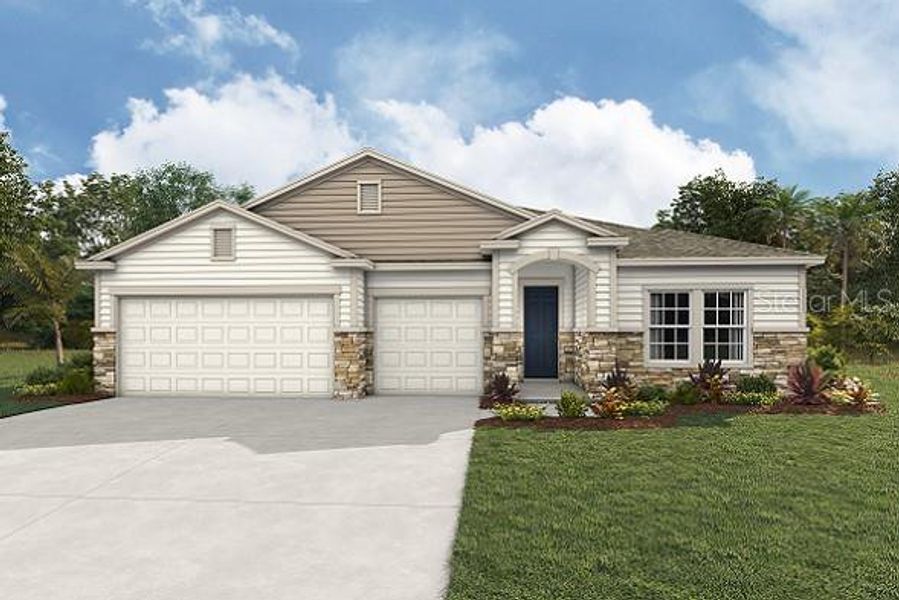 New construction Single-Family house 5960 Sw 46Th Drive, Gainesville, FL 32608 Camden- photo