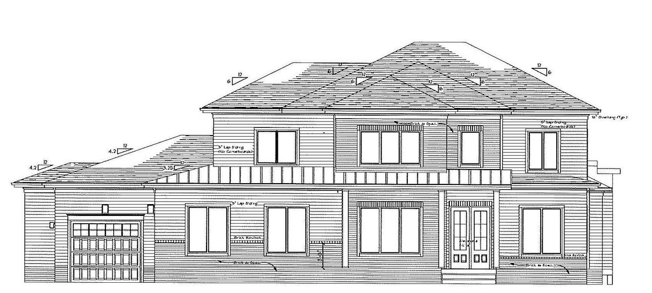 New construction Single-Family house 7937 Wexford Waters Lane, Wake Forest, NC 27587 - photo