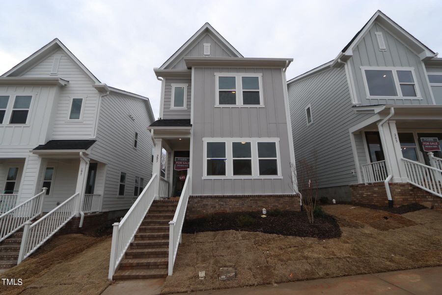 New construction Single-Family house 205 Wendover Parkway, Pittsboro, NC 27312 - photo
