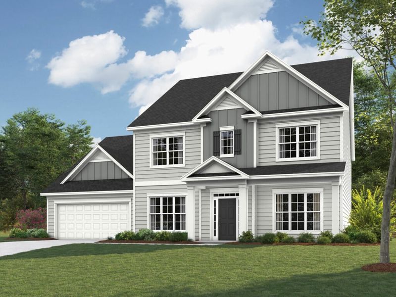 New construction Single-Family house Chandler, 14250 Cabarrus Road, Mint Hill, NC 28227 - photo