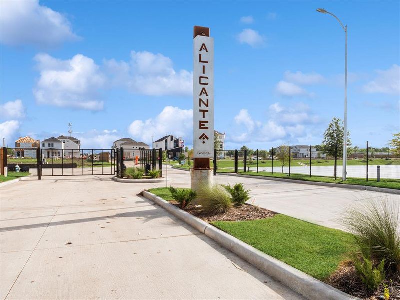 Lovely homes built by K. Hovnanian Homes in Houston.