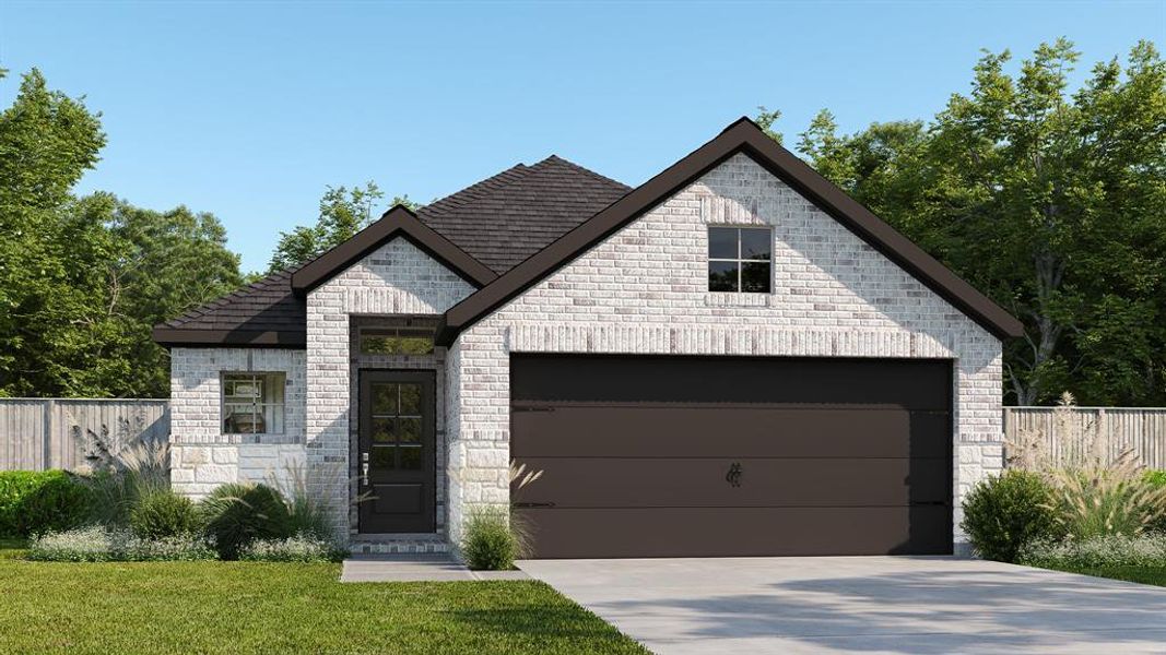 New construction Single-Family house 2424 Bathwick Lane, Forney, TX 75126 Design 1722W- photo