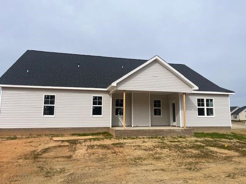New construction Single-Family house 300 Hazelwood Road, Lillington, NC 27546 - photo