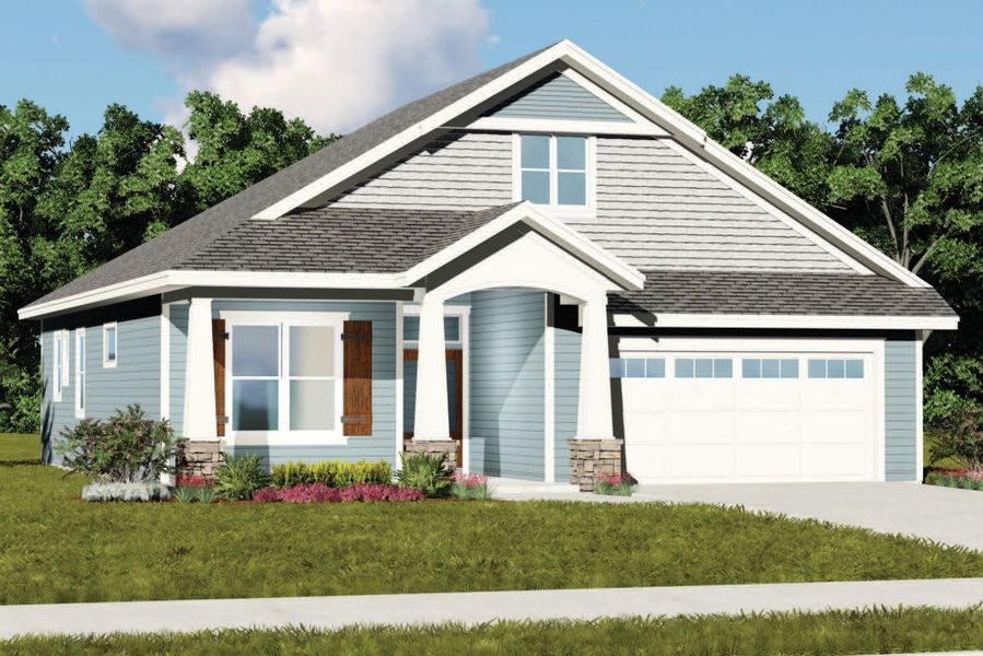 New construction Single-Family house Hamilton, SW 62nd Avenue, Gainesville, FL 32608 - photo