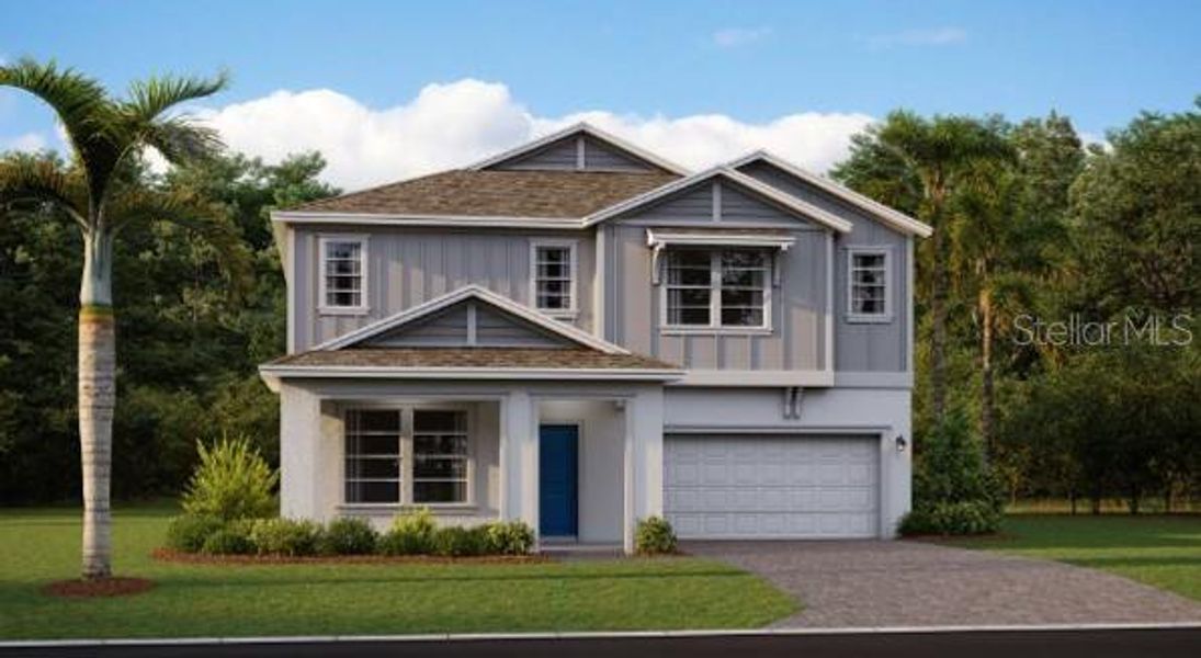 New construction Single-Family house 2988 Armstrong Avenue, Clermont, FL 34714 Douglas- photo