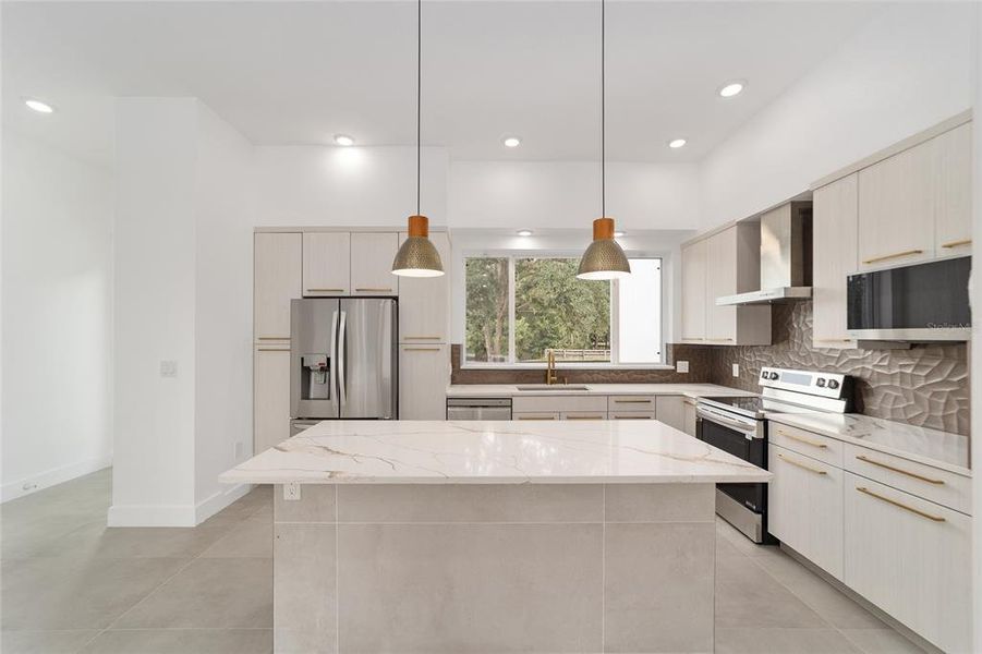 Gorgeous kitchen