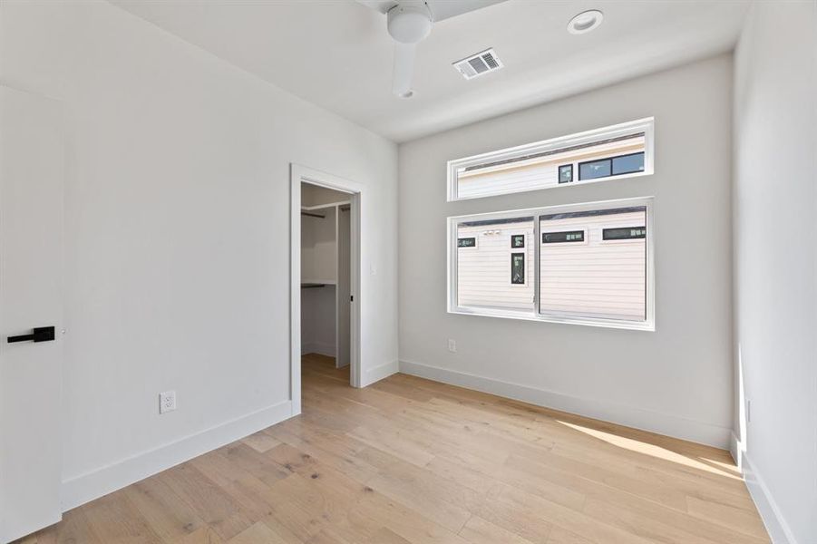 Secondary bedroom on ground floor.