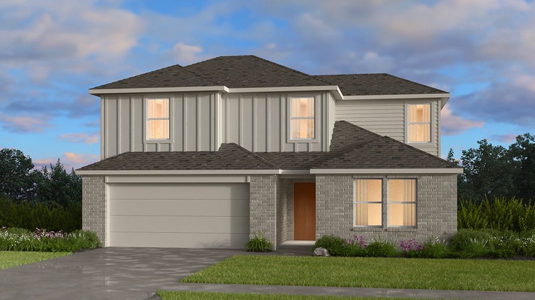 New construction Single-Family house 1132 San Clemente Street, Fort Worth, TX 76052 Starboard- photo
