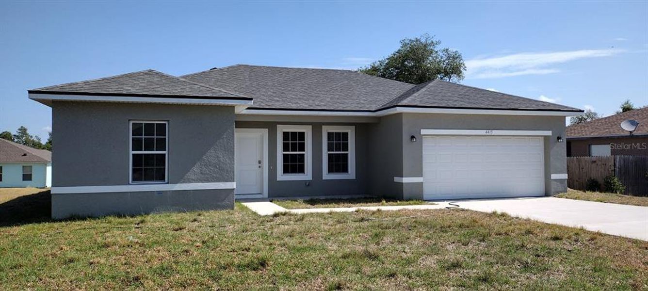 New construction Single-Family house 4415 Sw 155Th Street, Ocala, FL 34473 - photo