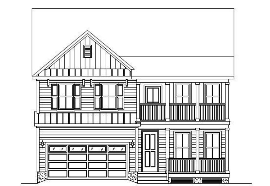 New construction Single-Family house Swinton - Enclave At Copahee Sound, 3837 N Hwy 17, Awendaw, SC 29429 - photo