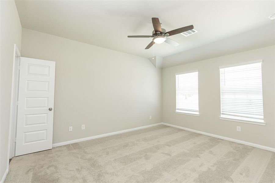 Photos are a representation of the floor plan. Options and interior selections will vary.