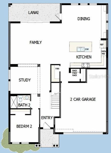 Floor Plan First Floor