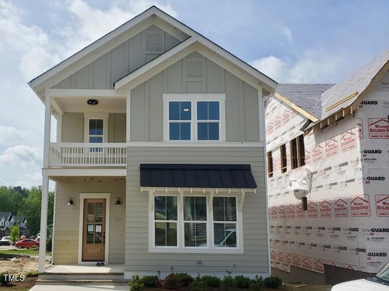 New construction Single-Family house 3305 Mission Olive Place, New Hill, NC 27562 - photo