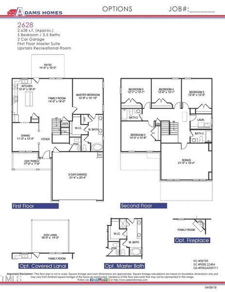 2628 Layout