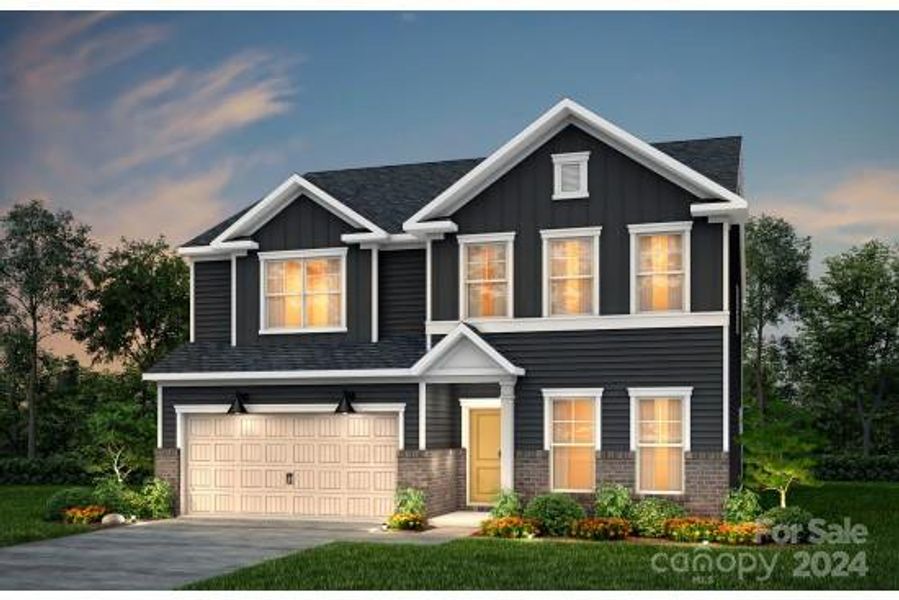 New construction Single-Family house 1558 Respect Street Nw, Unit 73, Concord, NC 28027 - photo