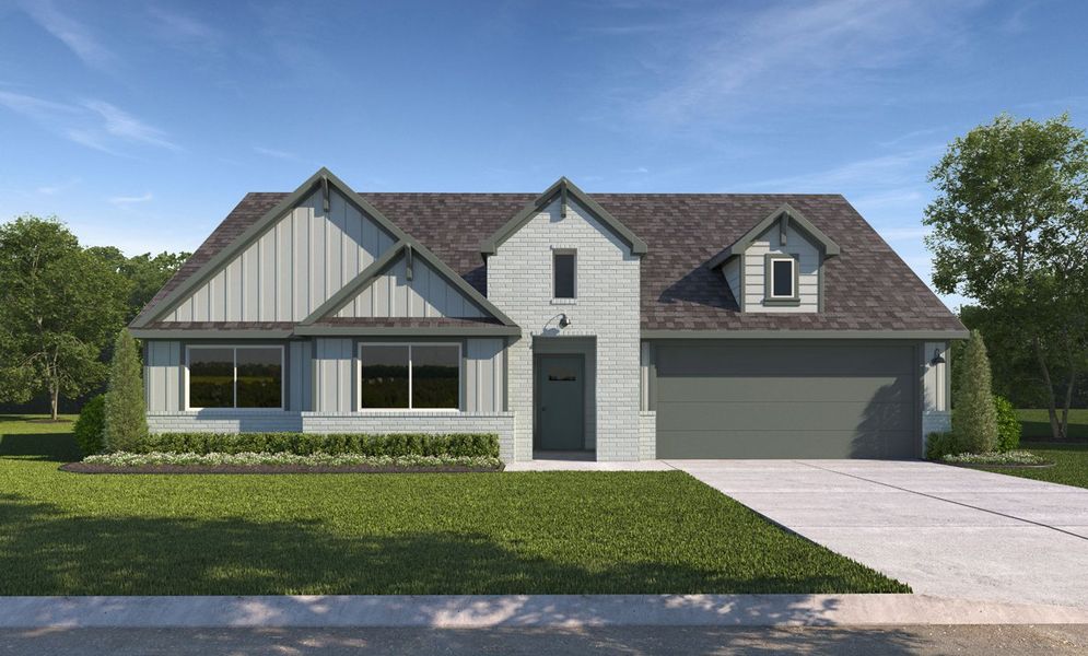 New construction Single-Family house 4112 Valley Glen Lane, League City, TX 77539 Holden- photo