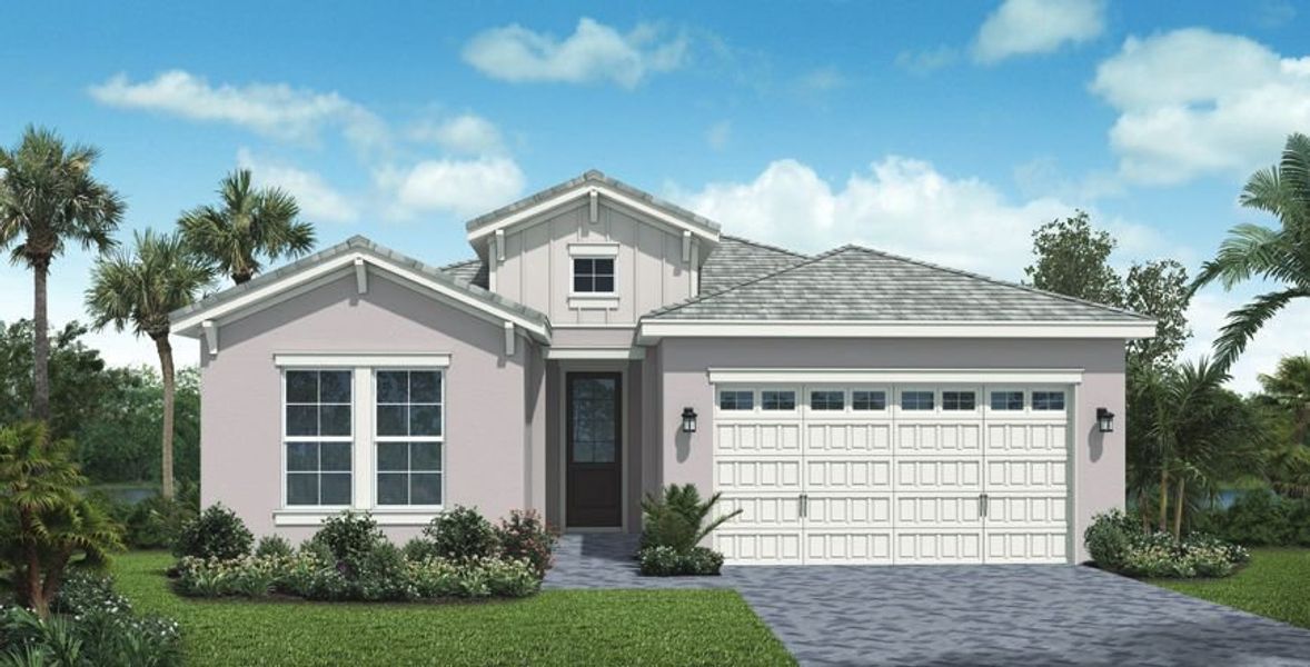 New construction Single-Family house Cassia II, 16610 Town Center Parkway North, Westlake, FL 33470 - photo